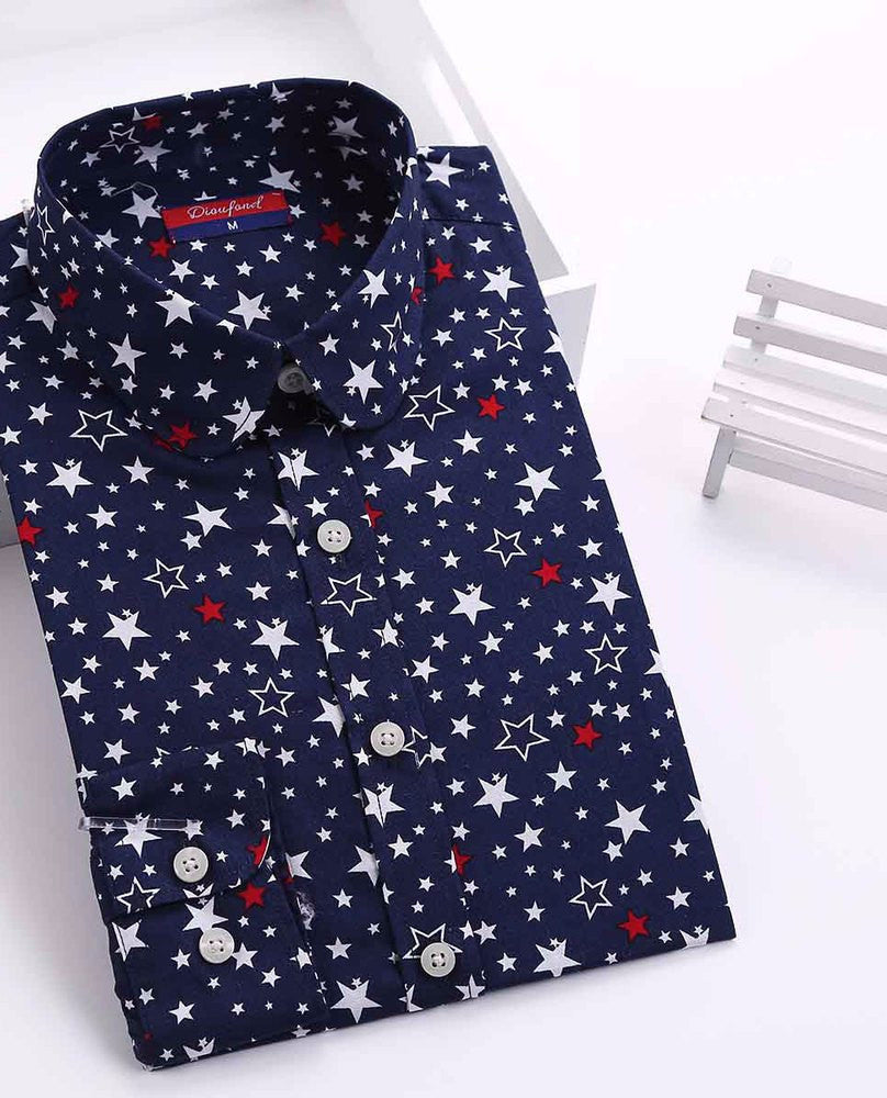 Online discount shop Australia - Floral Women Blouses And Shirts Women Cotton Office Female Blouse Long Sleeve Women's Shirt Turn-down Collar Clothes