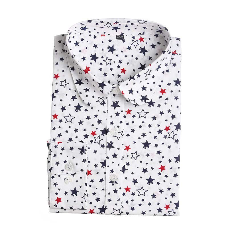 Online discount shop Australia - Floral Women Blouses And Shirts Women Cotton Office Female Blouse Long Sleeve Women's Shirt Turn-down Collar Clothes