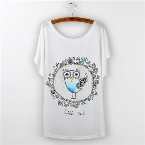 Totoro tshirt Casual T-shirt Women Tops Graphic Tee Shirt Animal Panda Print Short Sleeve O-neck tees