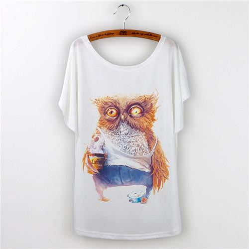 Totoro tshirt Casual T-shirt Women Tops Graphic Tee Shirt Animal Panda Print Short Sleeve O-neck tees