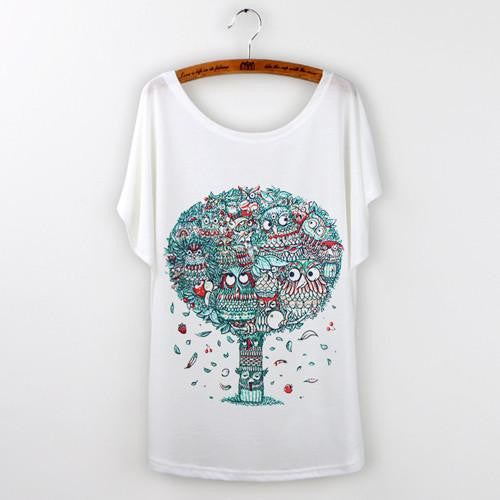 Totoro tshirt Casual T-shirt Women Tops Graphic Tee Shirt Animal Panda Print Short Sleeve O-neck tees