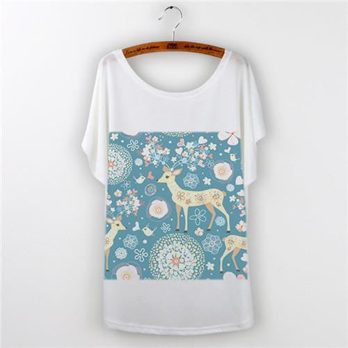 Totoro tshirt Casual T-shirt Women Tops Graphic Tee Shirt Animal Panda Print Short Sleeve O-neck tees