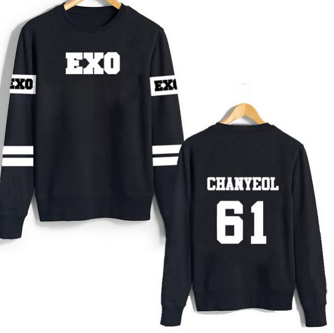 women sweatshirt women exo hoodies harajuku