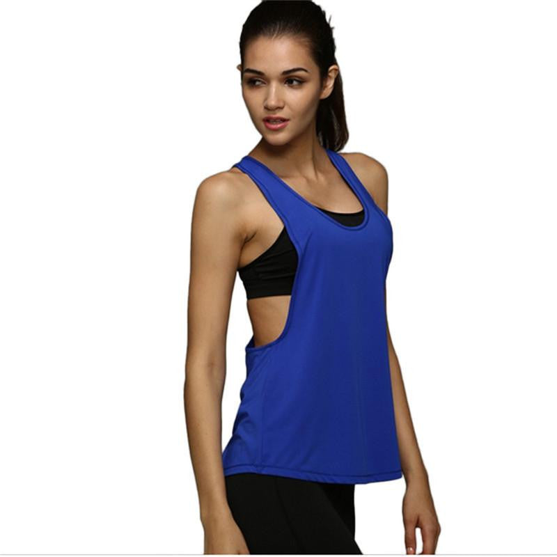 Vest Tank Tops Women Plus Size Quick Dry Loose Sleeveless Vest Singlet T-shirt female