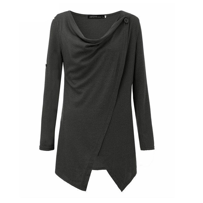 Women Fashion Casual Solid Sweaters Pullovers Long Sleeve O Neck Knitted Blouse Tops Sweater