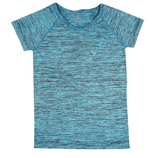 Women Tees T Shirt Short Sleeves Hygroscopic Quick Dry Fitness T-shirt For Women Tops Chic