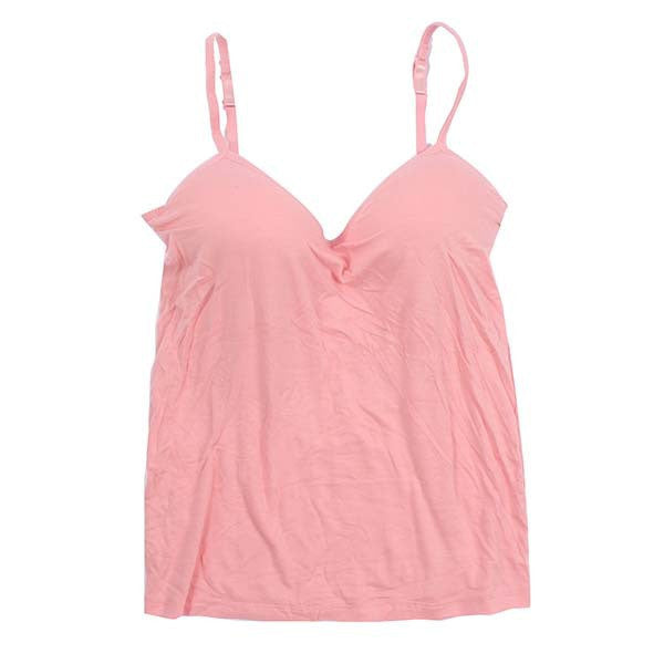 Online discount shop Australia - Chic Sexy Women V Neck Tops Ladies Straps Bra Shirt Top QL