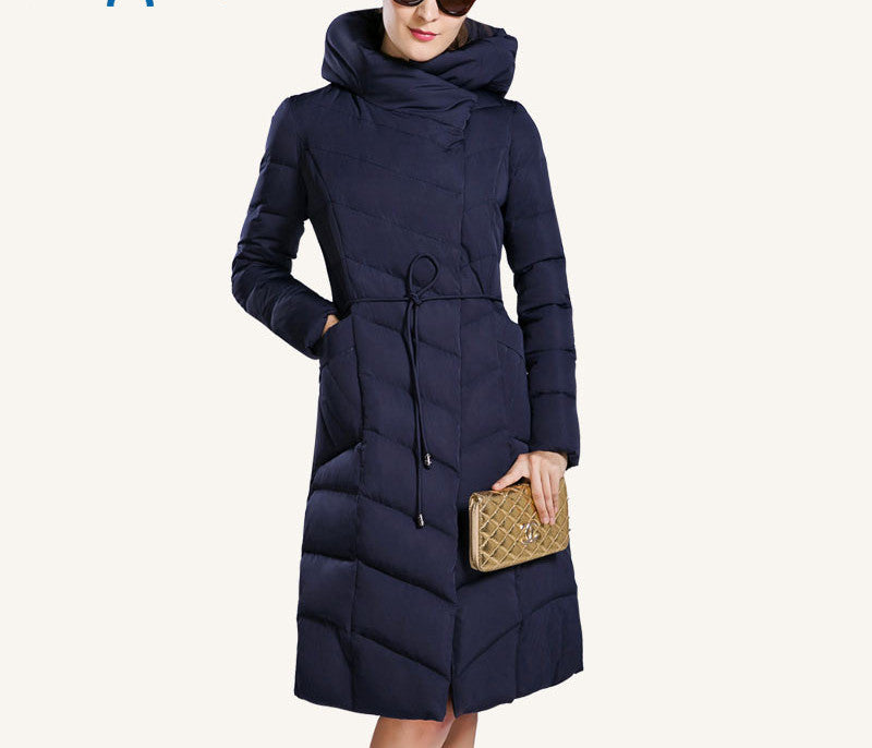 Online discount shop Australia - High Quality  Jacket Women Plus Size Long Fashionable Women's Coat Hooded Warm Down Jacket Parka 4XL