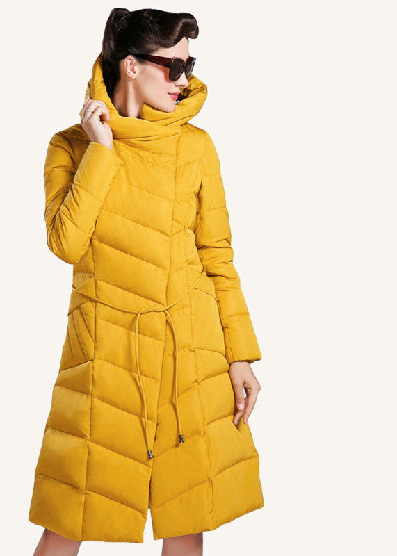 Online discount shop Australia - High Quality  Jacket Women Plus Size Long Fashionable Women's Coat Hooded Warm Down Jacket Parka 4XL