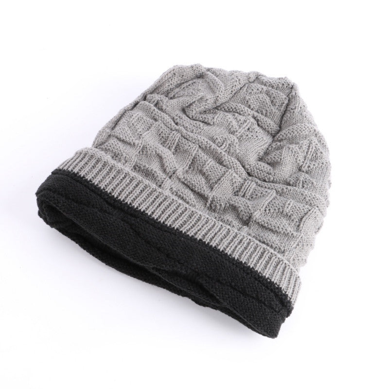 Online discount shop Australia - Knit Womens Men Mens Cashmere Hip-Hop Beanie Hat Baggy Unisex Ski Cap Skull