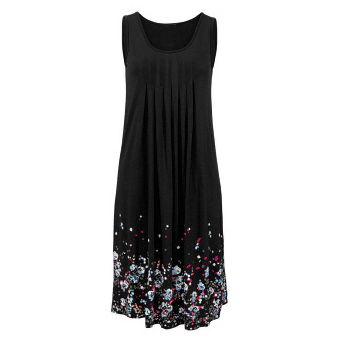 Women's Fashion Sleeveless Dresses Ladies Casual Clothing Women Slim Party Dresses