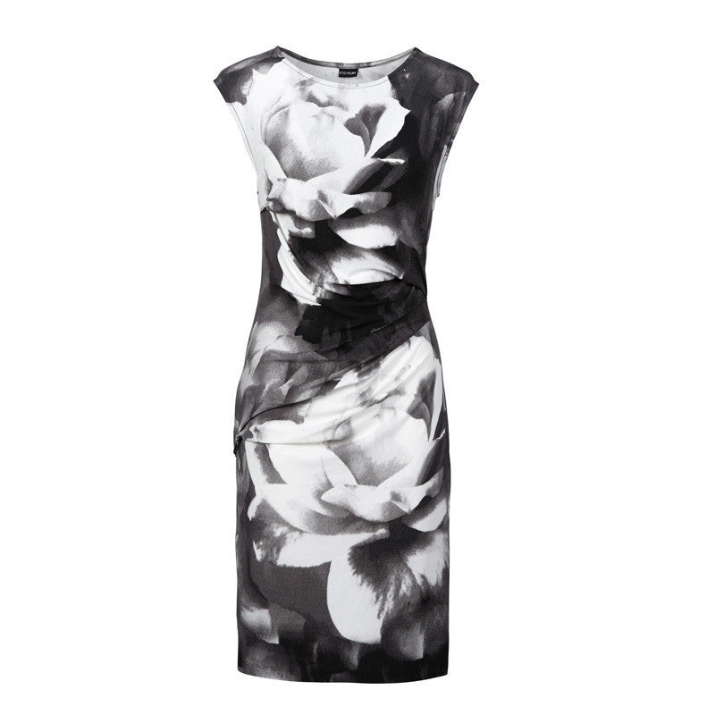 Printed Bodycon Dress Women Summer Dresses Women Clothing Dresses 9021