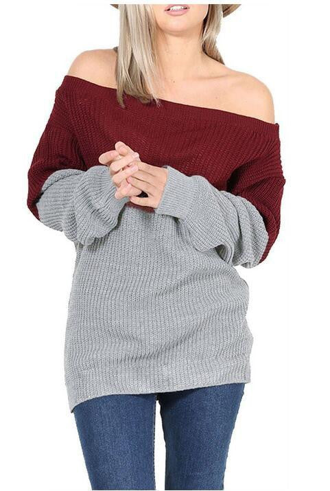 Online discount shop Australia - High Quality Sweater Women Pullovers Long Sleeve Wool Pullover Kintted O-Neck Fashion Cashmere Sweaters Plus Size