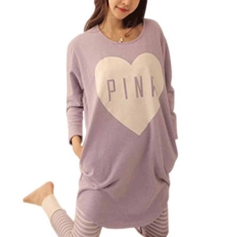 Women Pajama Sets Sleepwear Pajamas girls night For Women Nightgown