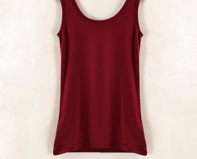 Women Tank Solid Color Sleeveless Letter Print backless top Casual Women Vest tops BTL021