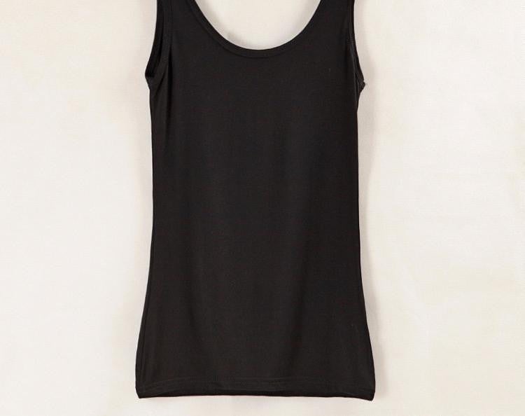 Women Tank Solid Color Sleeveless Letter Print backless top Casual Women Vest tops BTL021