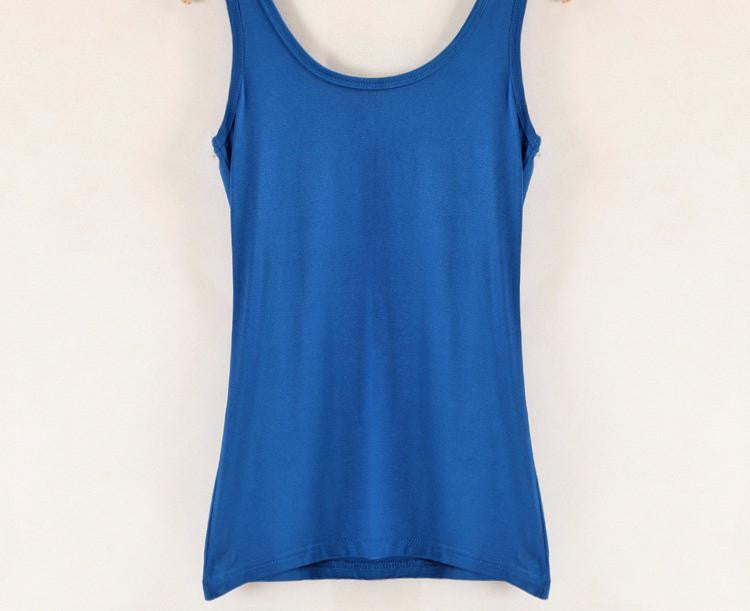 Women Tank Solid Color Sleeveless Letter Print backless top Casual Women Vest tops BTL021