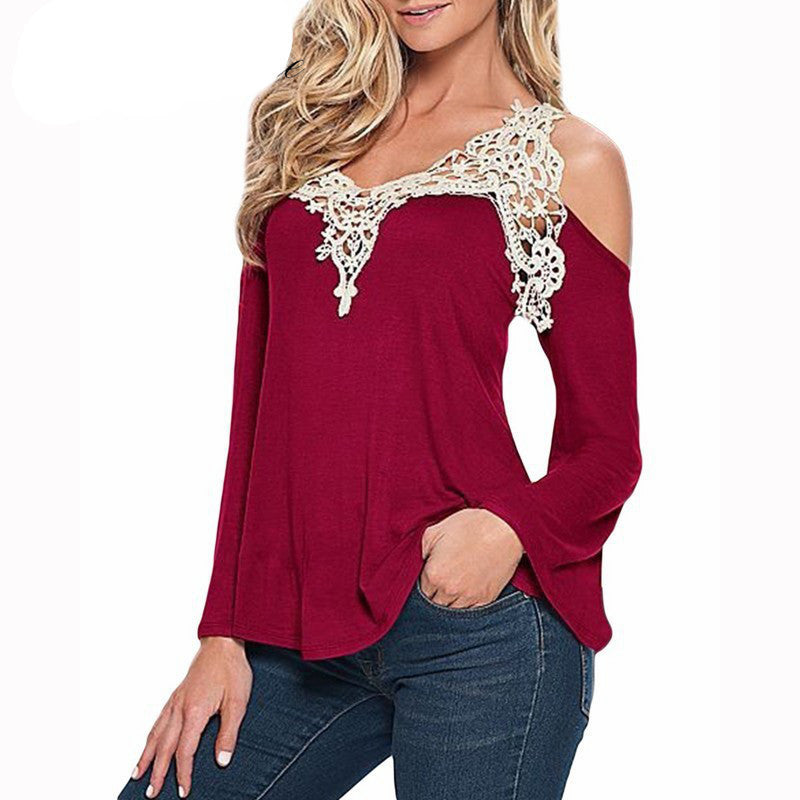 Plus Size 5XL Women Blouses Long Sleeve Shirt Casual Ladies Tops Print Blouse blouse casual sexy Slash Neck strapless tops