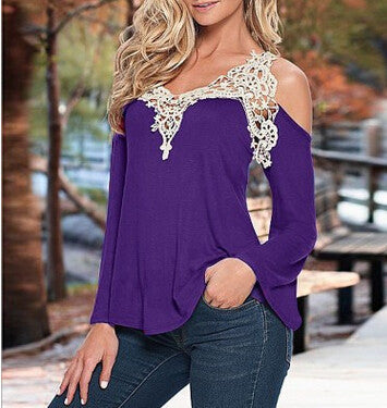 Plus Size 5XL Women Blouses Long Sleeve Shirt Casual Ladies Tops Print Blouse blouse casual sexy Slash Neck strapless tops