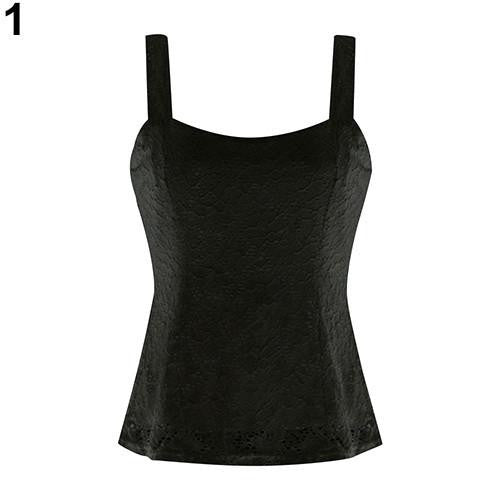 Women's Fashion Lace Floral Bodycon Strap Sleeveless Tank Top Vest Arrival