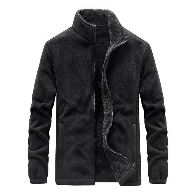 Winter Fleece Jacket Parka Coat Men Spring Casual Tactical Army Outwear Thick Warm Bomber Military Jacket Men M-6XL