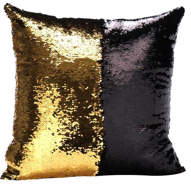 Mermaid Pillows Two Tone Sequins Throw Pillow Cushion Case DIY Case Double Sides Decorative Pillows-Dollar Bargains Online Shopping Australia