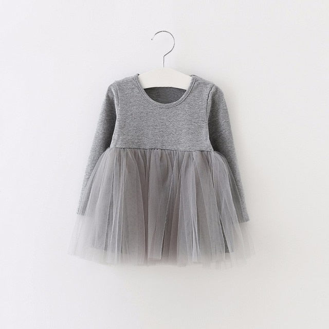 Sleeveless Strap Tulle Baby Girl Dress First Birthday Girl Party Princess Dress Toddler Girl Clothes