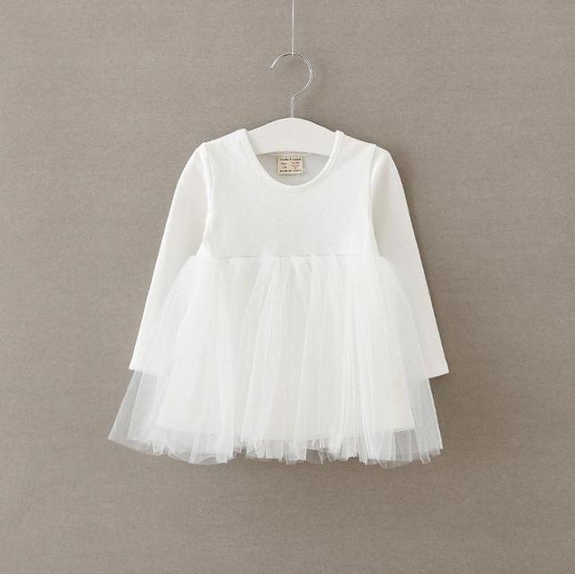 Sleeveless Strap Tulle Baby Girl Dress First Birthday Girl Party Princess Dress Toddler Girl Clothes