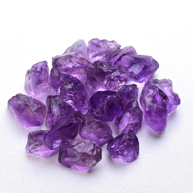 Natural Crystal Quartz Minerals Specimen Amethyst Rose quartz Irregular Shape Rough Rock Stone Reiki Healing Home Decoration