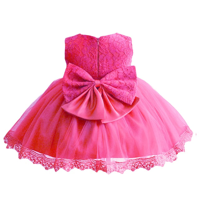 Newborn Dress For Girls Kids Christmas Dresses Baby Girls 1st Birthday Wedding Princess Dress For bridesmaids Infant Vestidos 2Y