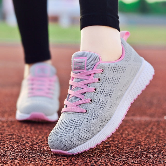 Women Shoes Super Light Sneakers For Women Vulcanize Shoes Sport Basket Femme Walking White Sneakers Women Casual Tenis Feminino-Dollar Bargains Online Shopping Australia