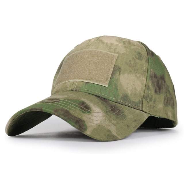 Outdoor Multicam Camouflage Adjustable Cap Mesh Tactical Military Army Airsoft Fishing Hunting Hiking Basketball Snapback Hat-Dollar Bargains Online Shopping Australia