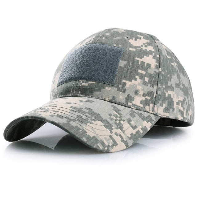 Outdoor Multicam Camouflage Adjustable Cap Mesh Tactical Military Army Airsoft Fishing Hunting Hiking Basketball Snapback Hat-Dollar Bargains Online Shopping Australia