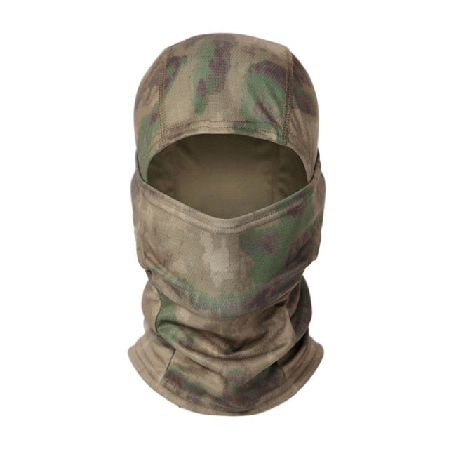 Tactical Camouflage Balaclava Full Face Mask Wargame Army Hunting Cycling Sports Helmet Liner Military Multicam CP-Dollar Bargains Online Shopping Australia