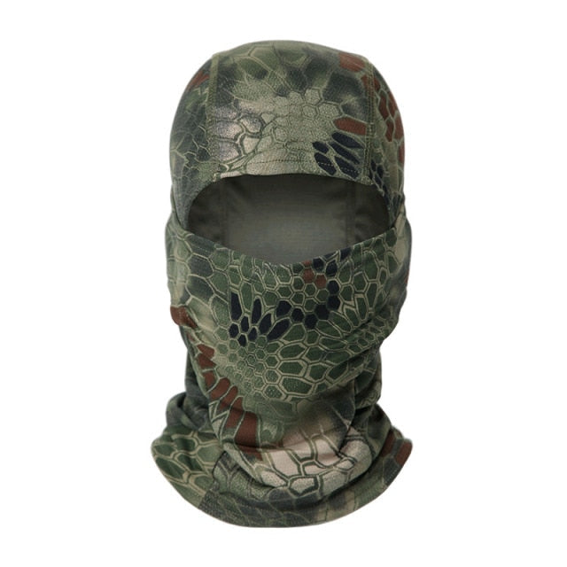 Tactical Camouflage Balaclava Full Face Mask Wargame Army Hunting Cycling Sports Helmet Liner Military Multicam CP-Dollar Bargains Online Shopping Australia