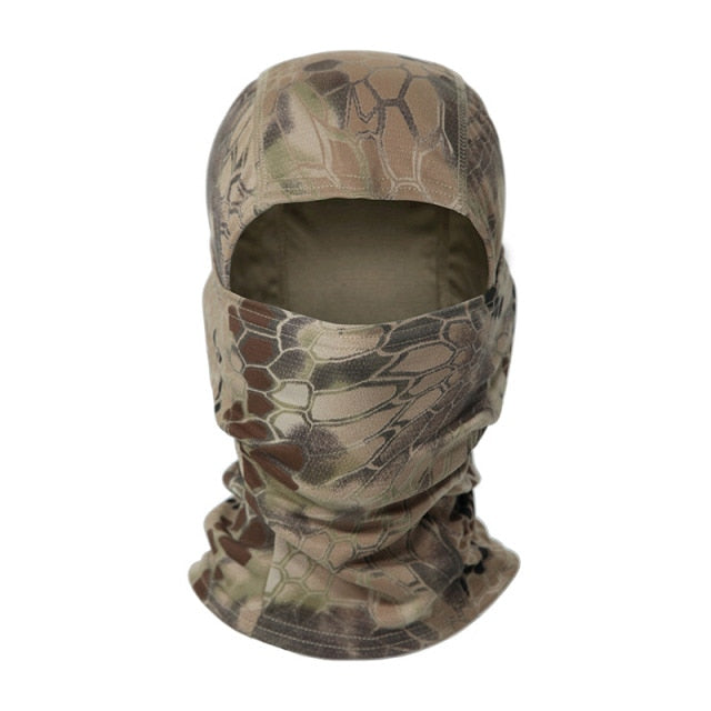 Tactical Camouflage Balaclava Full Face Mask Wargame Army Hunting Cycling Sports Helmet Liner Military Multicam CP-Dollar Bargains Online Shopping Australia