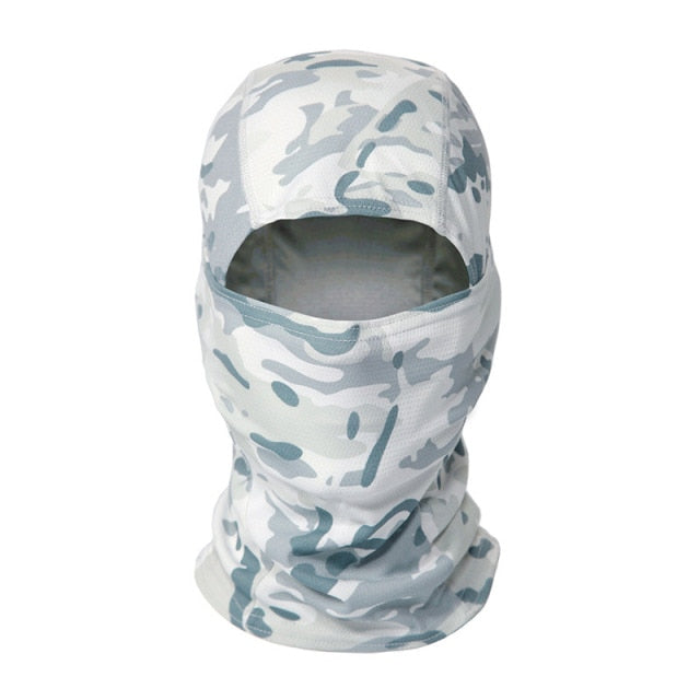 Tactical Camouflage Balaclava Full Face Mask Wargame Army Hunting Cycling Sports Helmet Liner Military Multicam CP-Dollar Bargains Online Shopping Australia