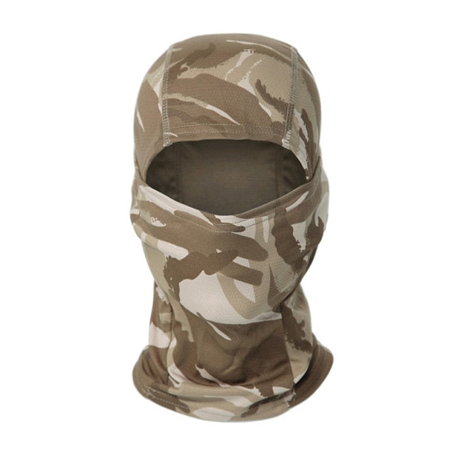 Tactical Camouflage Balaclava Full Face Mask Wargame Army Hunting Cycling Sports Helmet Liner Military Multicam CP-Dollar Bargains Online Shopping Australia