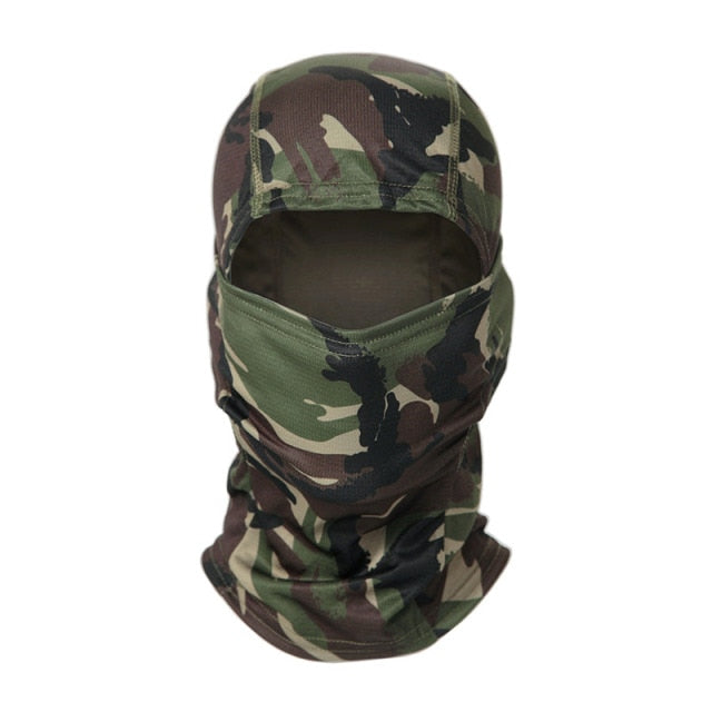 Tactical Camouflage Balaclava Full Face Mask Wargame Army Hunting Cycling Sports Helmet Liner Military Multicam CP-Dollar Bargains Online Shopping Australia