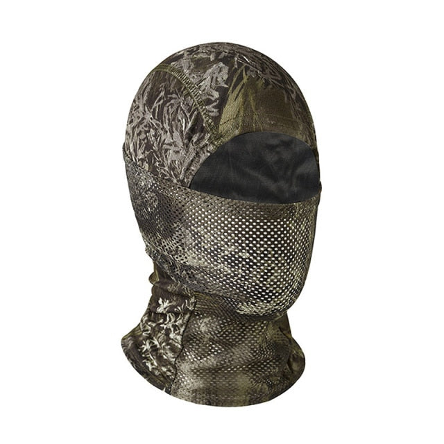 Tactical Camouflage Balaclava Full Face Mask Wargame Army Hunting Cycling Sports Helmet Liner Military Multicam CP-Dollar Bargains Online Shopping Australia