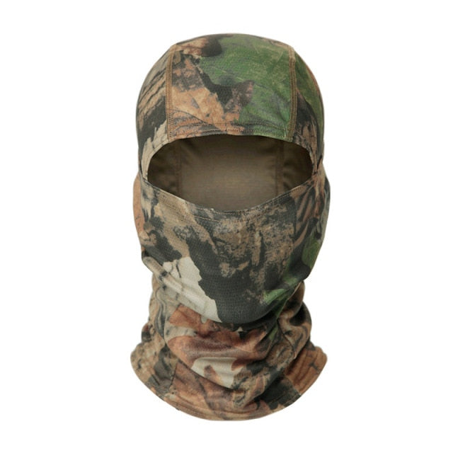 Tactical Camouflage Balaclava Full Face Mask Wargame Army Hunting Cycling Sports Helmet Liner Military Multicam CP-Dollar Bargains Online Shopping Australia