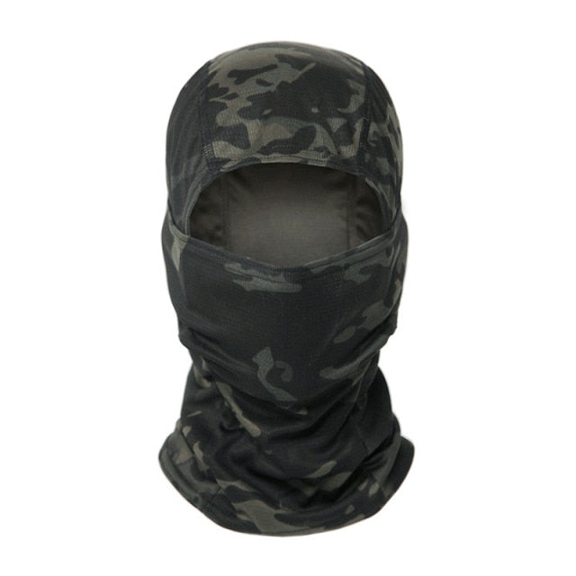 Tactical Camouflage Balaclava Full Face Mask Wargame Army Hunting Cycling Sports Helmet Liner Military Multicam CP-Dollar Bargains Online Shopping Australia