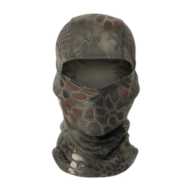 Tactical Camouflage Balaclava Full Face Mask Wargame Army Hunting Cycling Sports Helmet Liner Military Multicam CP-Dollar Bargains Online Shopping Australia