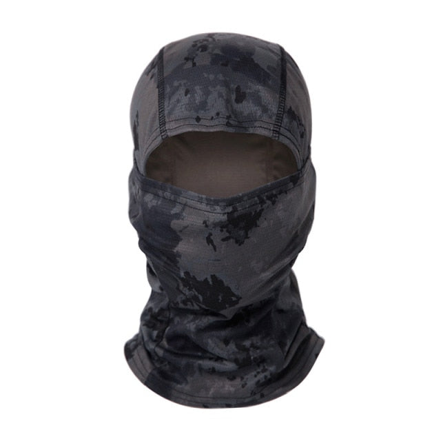 Tactical Camouflage Balaclava Full Face Mask Wargame Army Hunting Cycling Sports Helmet Liner Military Multicam CP-Dollar Bargains Online Shopping Australia