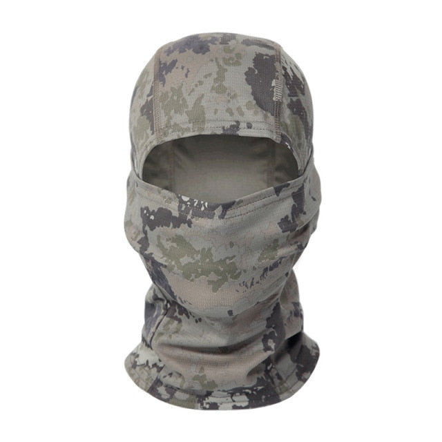 Tactical Camouflage Balaclava Full Face Mask Wargame Army Hunting Cycling Sports Helmet Liner Military Multicam CP-Dollar Bargains Online Shopping Australia