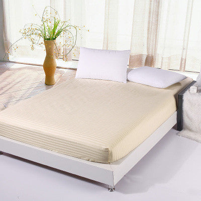 fitting sheet bedspread Pure cotton satin bed spread flannelette single bed Mikasa mattress dust protection sheet-Dollar Bargains Online Shopping Australia