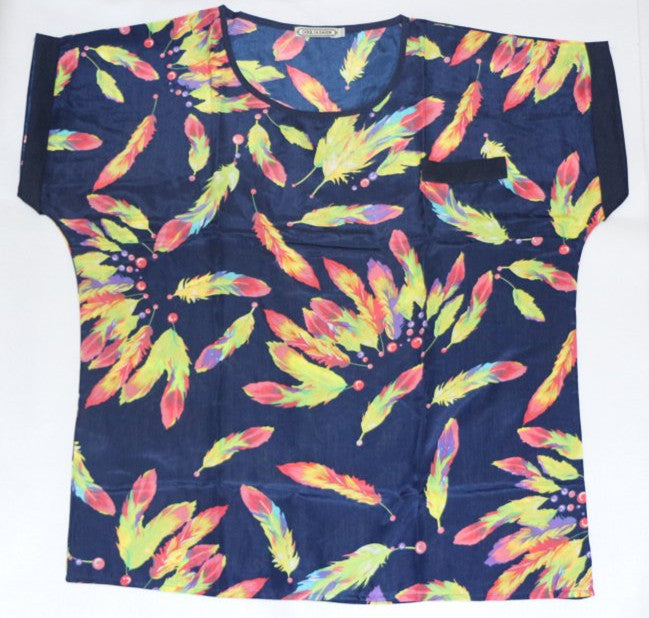 Print Tops Casual Clothes Summer Fashion t Shirt Women Tops Tee-Dollar Bargains Online Shopping Australia