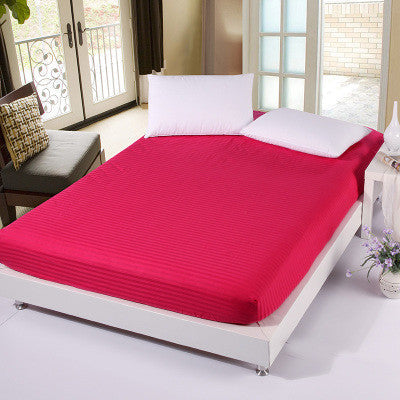 fitting sheet bedspread Pure cotton satin bed spread flannelette single bed Mikasa mattress dust protection sheet-Dollar Bargains Online Shopping Australia