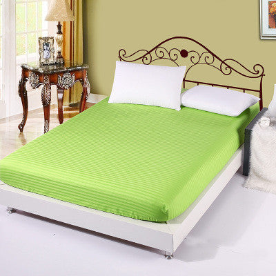 fitting sheet bedspread Pure cotton satin bed spread flannelette single bed Mikasa mattress dust protection sheet-Dollar Bargains Online Shopping Australia