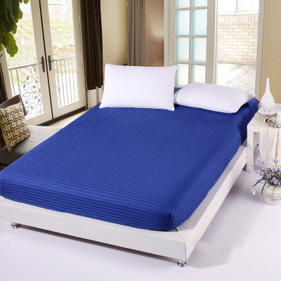 fitting sheet bedspread Pure cotton satin bed spread flannelette single bed Mikasa mattress dust protection sheet-Dollar Bargains Online Shopping Australia